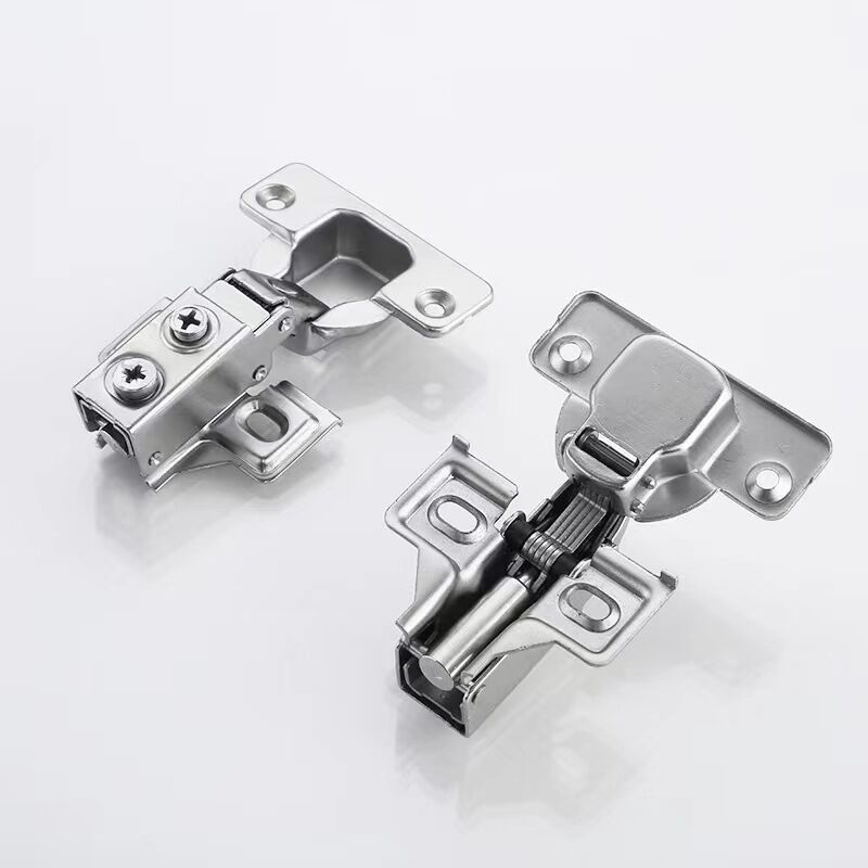 5/8 Inch Overlay Short Arm Cabinet Hinges Hidden Cupboard Door Cabinet Hinges With Restrictor Clip