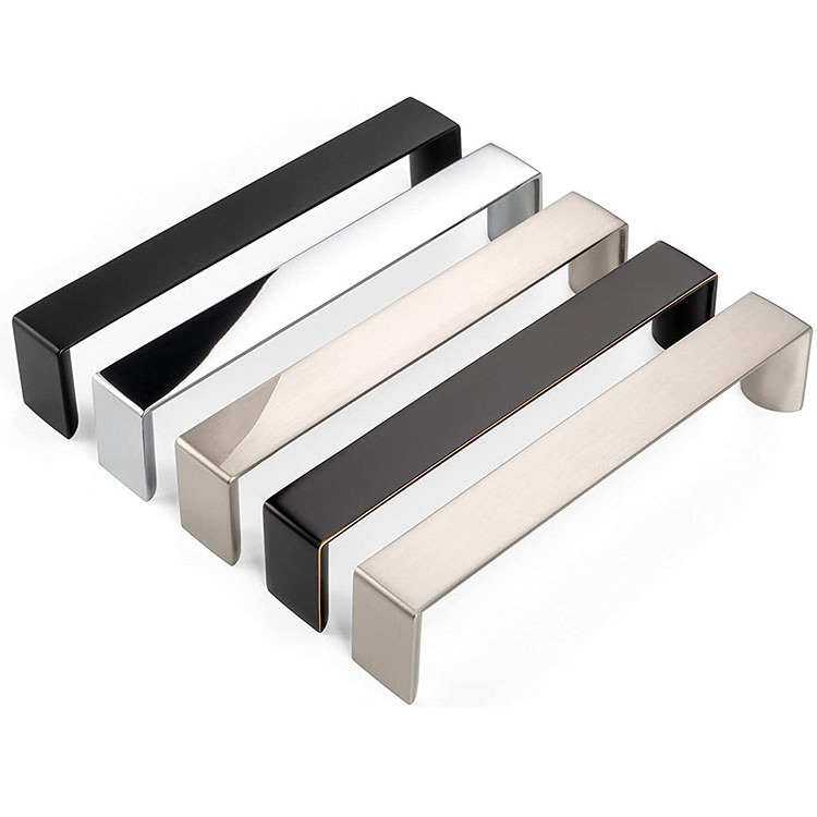 High Quality Widened Cabinet Door Handle Zinc Alloy Cabinet Drawer Handle Furniture Hardware