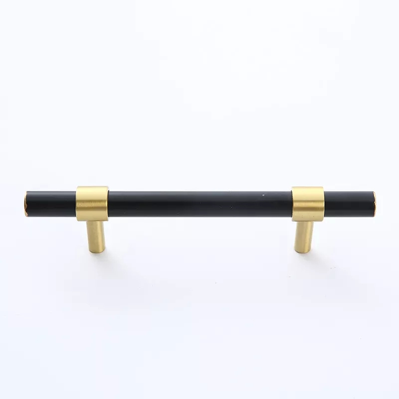 New Design Hardware Furniture Brass Cupboard Gold Handle Antique Drop Handle Drawer Pull Knobs