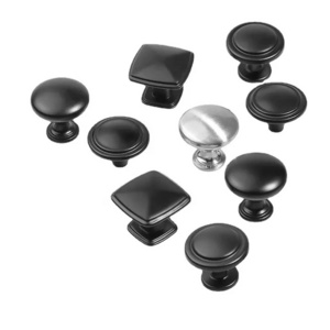 Luxury Modern Zinc Alloy Cabinet Knobs Pulls Drawer Handles And Knobs For Kitchen Cabinet