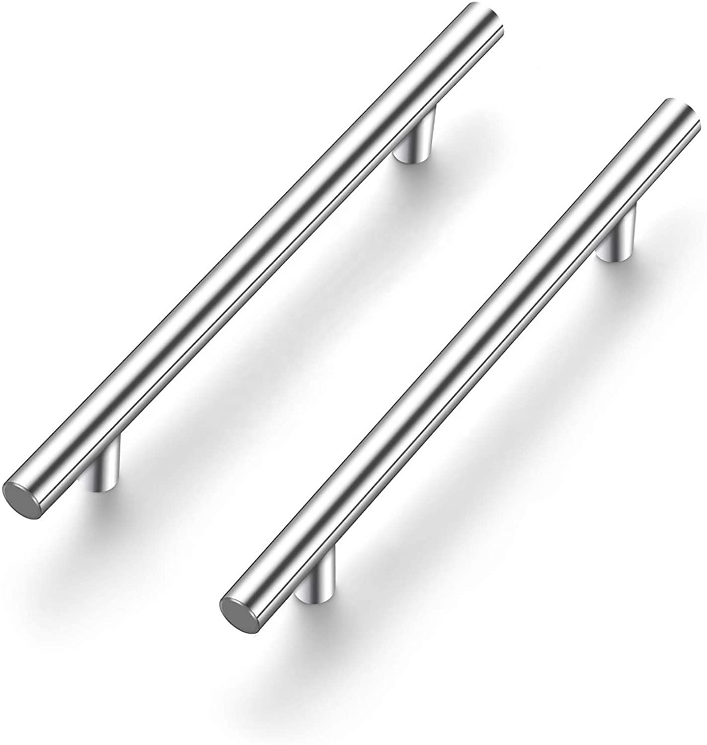 76mm 128mm kitchen Cabinet Handles Cabinet Pulls T bar handles Brushed Nickel Stainless Steel Kitchen Drawer Pulls