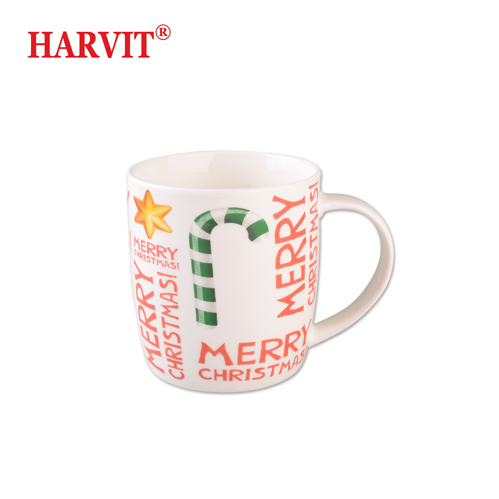 Customized Printed fine bone china mug