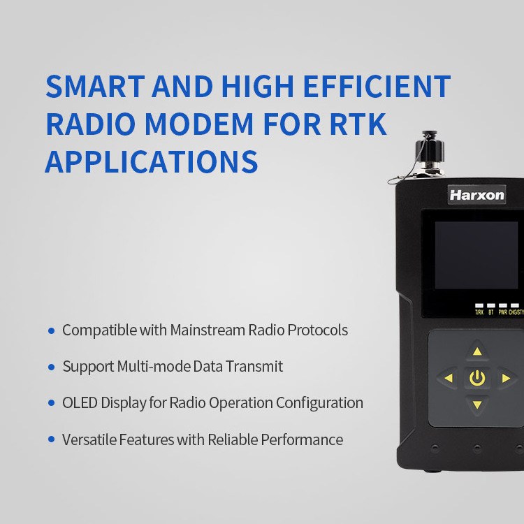 Harxon Long Work Distance UHF Radio RF Module Wireless Data Transmitter and Receiver