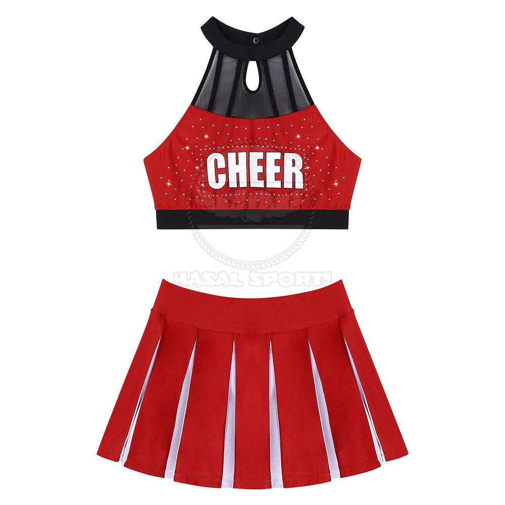 Cheerleader Uniforms For Men 2024 Cheerleading Uniforms For Cheerleaders With Factory Price