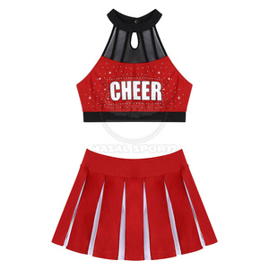 Cheerleader Uniforms For Men 2024 Cheerleading Uniforms For Cheerleaders With Factory Price