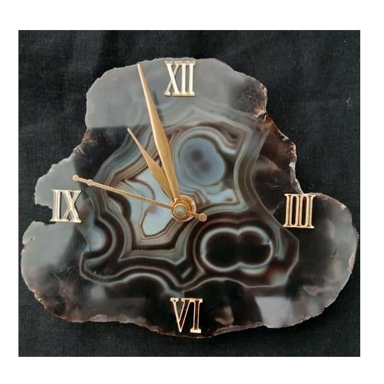 Modern Wall Watch for Home Wall Clock for Living Room Hall Bedroom Office Stylish 30 cm X 30 cm Wall Clock  Black With Glass