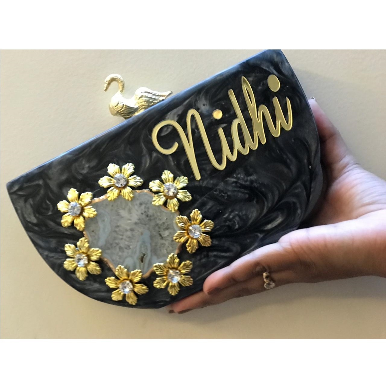 Retro Design Acrylic Clutch Girls Wallet Clutch Gifting Clutch Bag High Selling Product High Quality Bag For Party Weeding