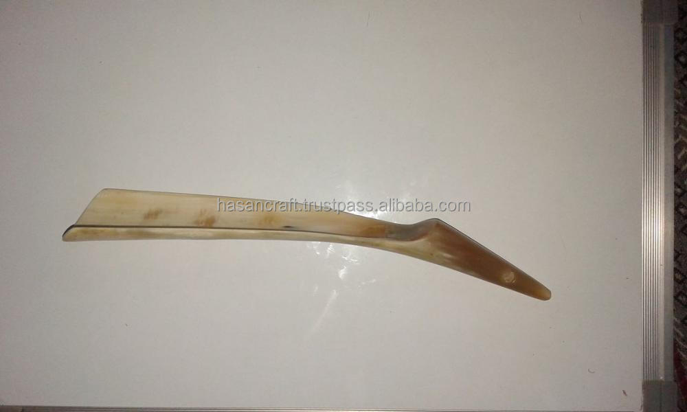 wooden handle shoe horn