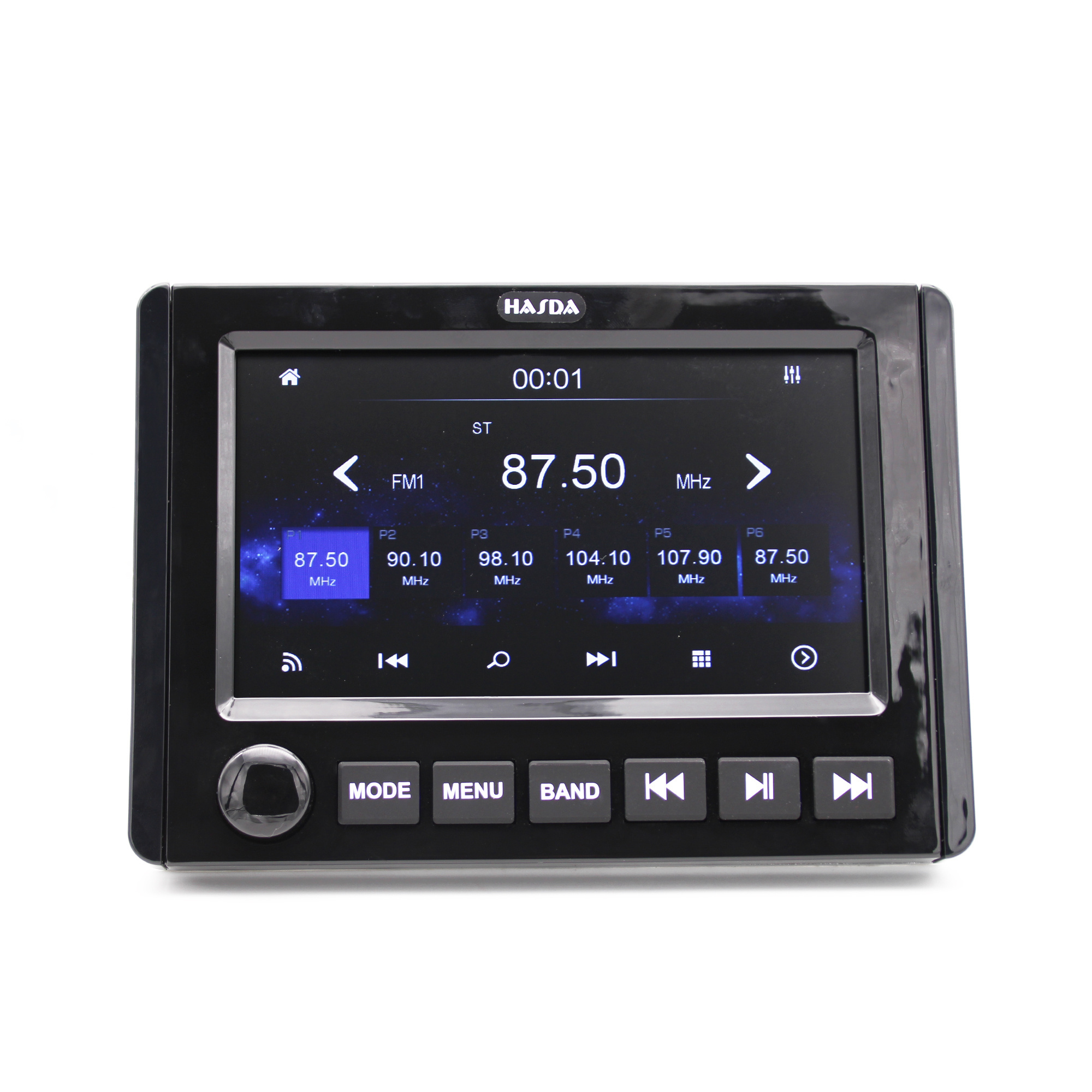 cycle go kart accessories marine audio player 7 inch car play function utv audio system