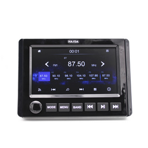 cycle go kart accessories marine audio player 7 inch car play function utv audio system