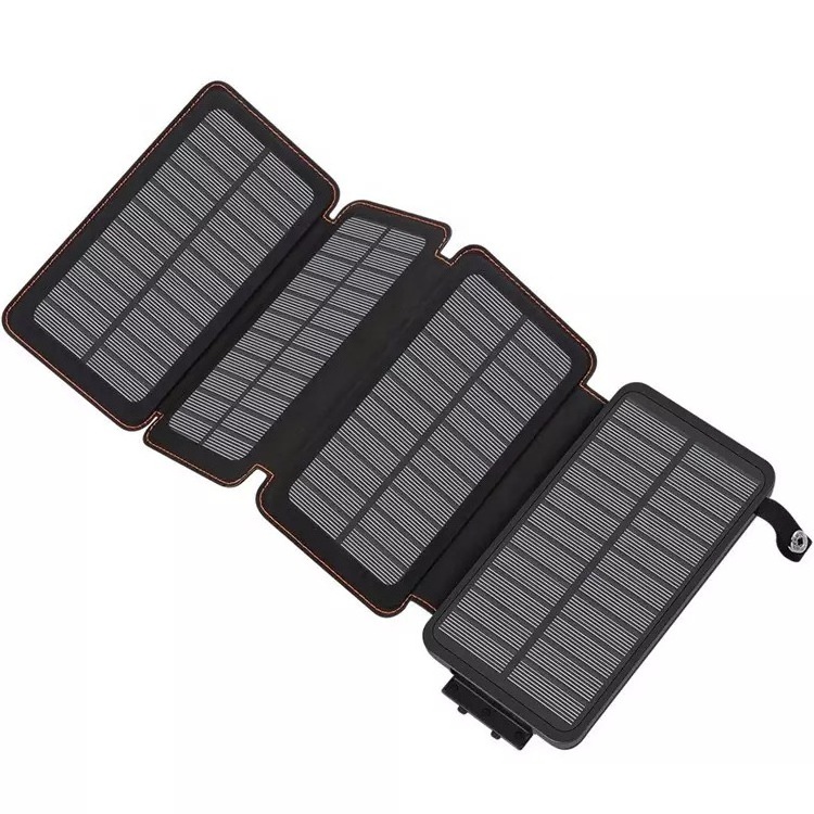 Waterproof Outdoor Solar Battery ROHS Power Bank Supplies 30000mah Solar Panel Portable Charger