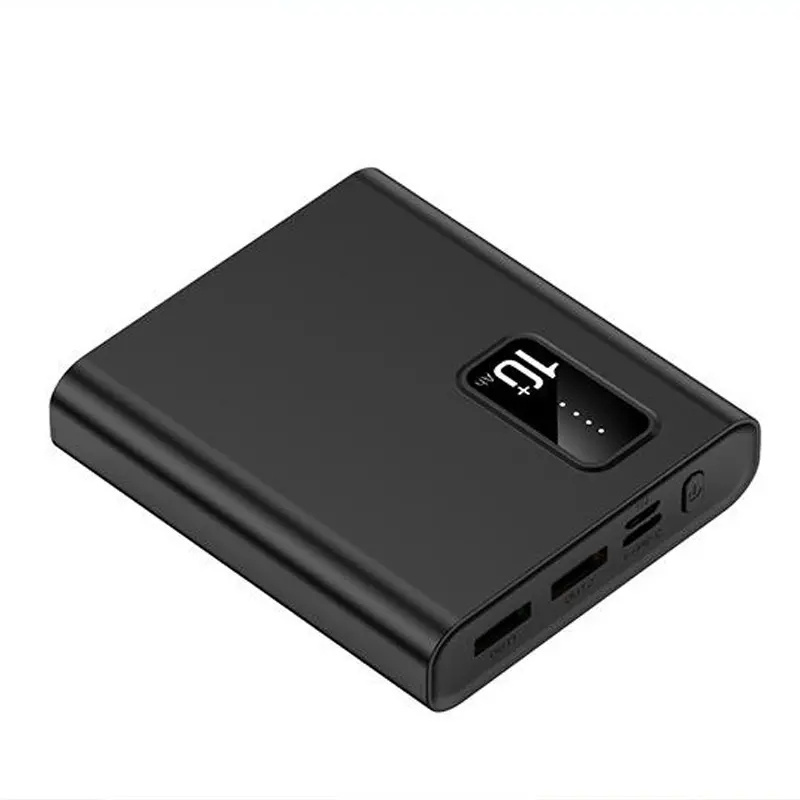 Unique Products to Sell Personalizado Led Display Powerbank 10000 Mini Dual Usb Power Bank 10000mah Portable Power Bank 20000mah