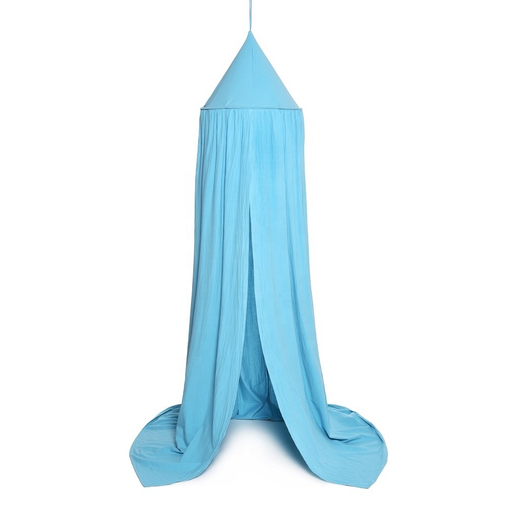 Luxury Wholesale High quality curtain dome mosquito net baby sleep hammock bed canopy for kid room