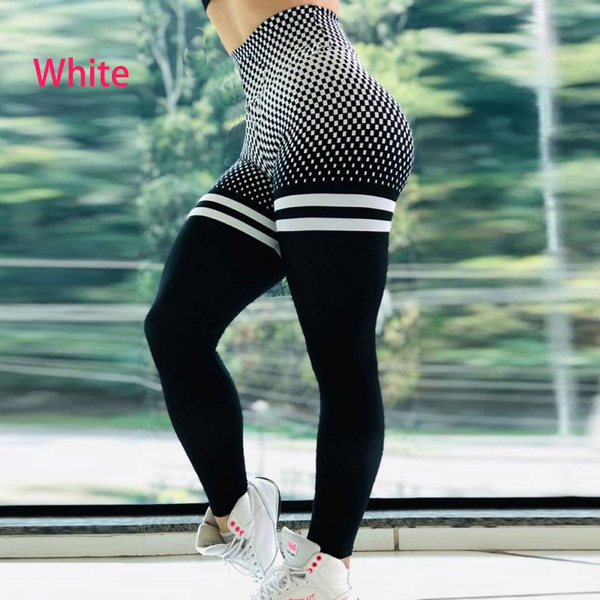 None Seen Through Women Legging Pants Basic Color Ladies Legging Sports Quick Dry Compression Workout Gym Yoga Breathable