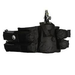 Waterproof Top Quality Unisex Paintball  Battlepacks Chest battlepacks Holder Vest  Paintball Battlepacks Pods