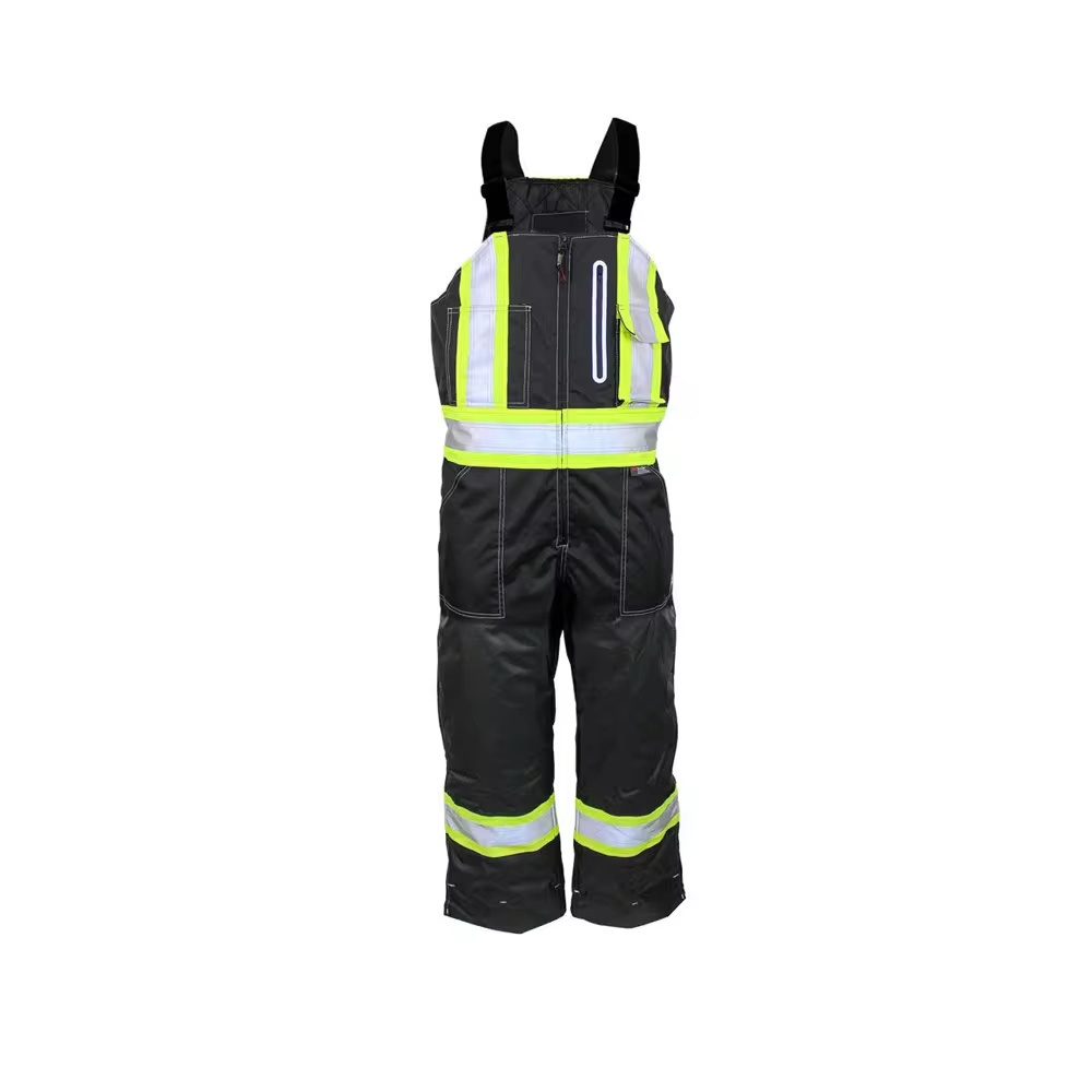 Unisex Durable Bib Coverall Waterproof Workwear Bib Coveralls Strap Jumpsuit Multi Pockets Uniform Sleeveless Cargo Pants