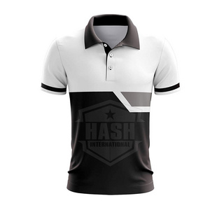 Durable Design Plain sublimated polo T-Shirt Unique Style sublimated polo T Shirt In Different Colors Breathable