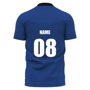 Sublimation Print Sportswear Cricket Uniform Jerseys Polo Shirt Sublimation Custom New Design Cricket Team Names Jersey