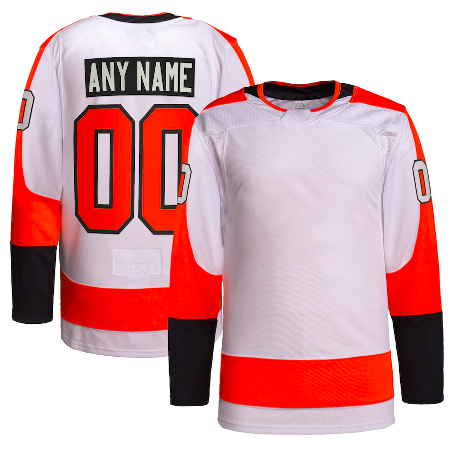 Ice Hockey Wear Tackle Twill Embroidery Logo Name Ice Hockey Jersey Custom Men's Sublimation Ice Hockey Jersey