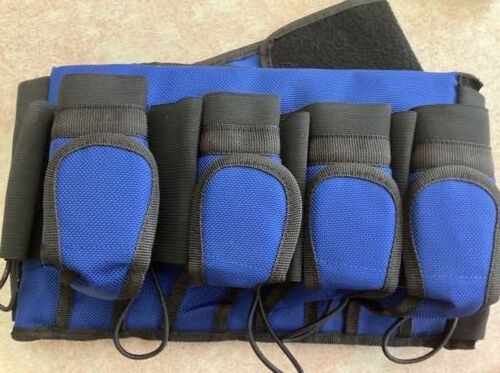 Paintball  Battle packs Chest Battle packs Holder Vest  Paintball Battle packs Pods