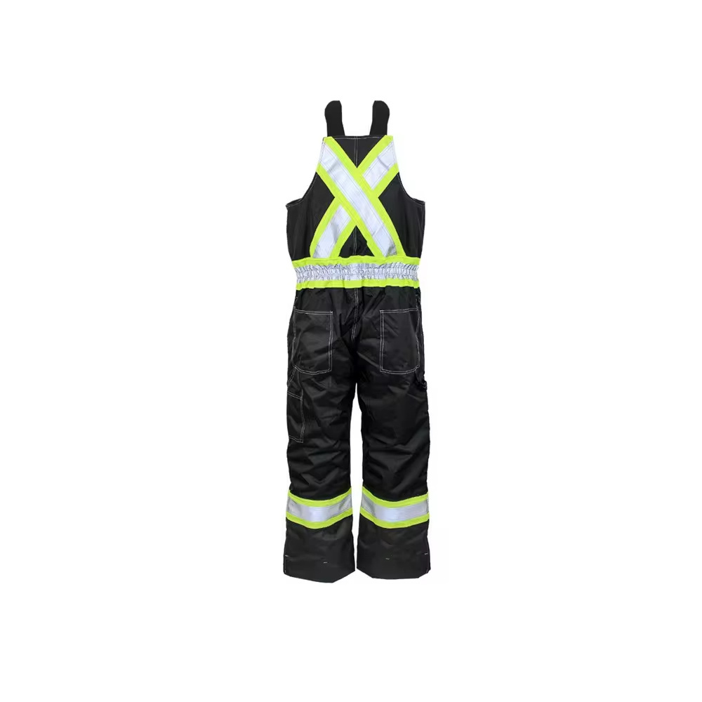 Unisex Durable Bib Coverall Waterproof Workwear Bib Coveralls Strap Jumpsuit Multi Pockets Uniform Sleeveless Cargo Pants