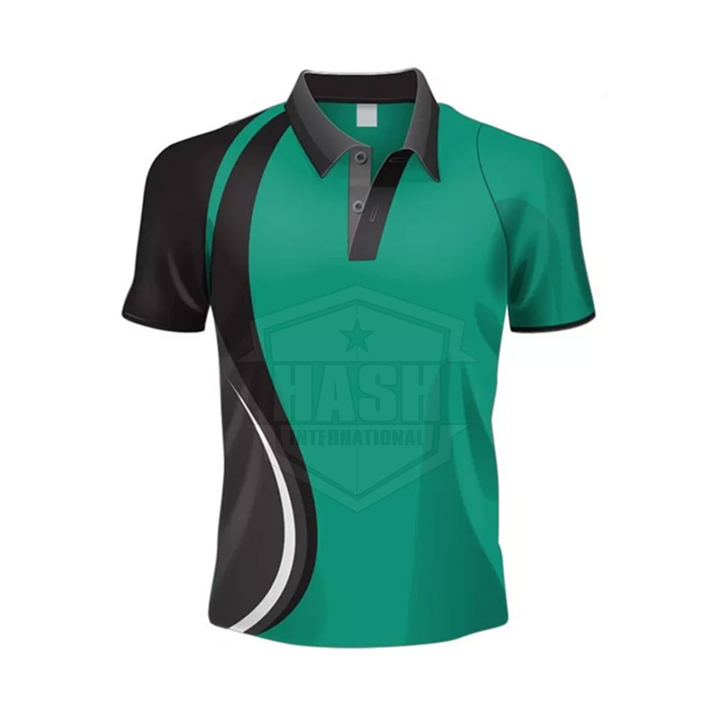 Durable Design Plain sublimated polo T-Shirt Unique Style sublimated polo T Shirt In Different Colors Breathable