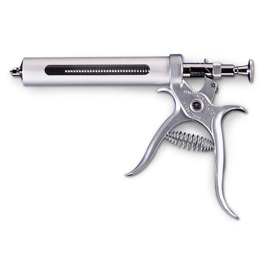 Metal Gun Syringe Veterinary Gun Syringe By Hashir International