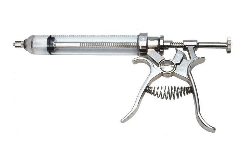 Metal Gun Syringe Veterinary Gun Syringe By Hashir International