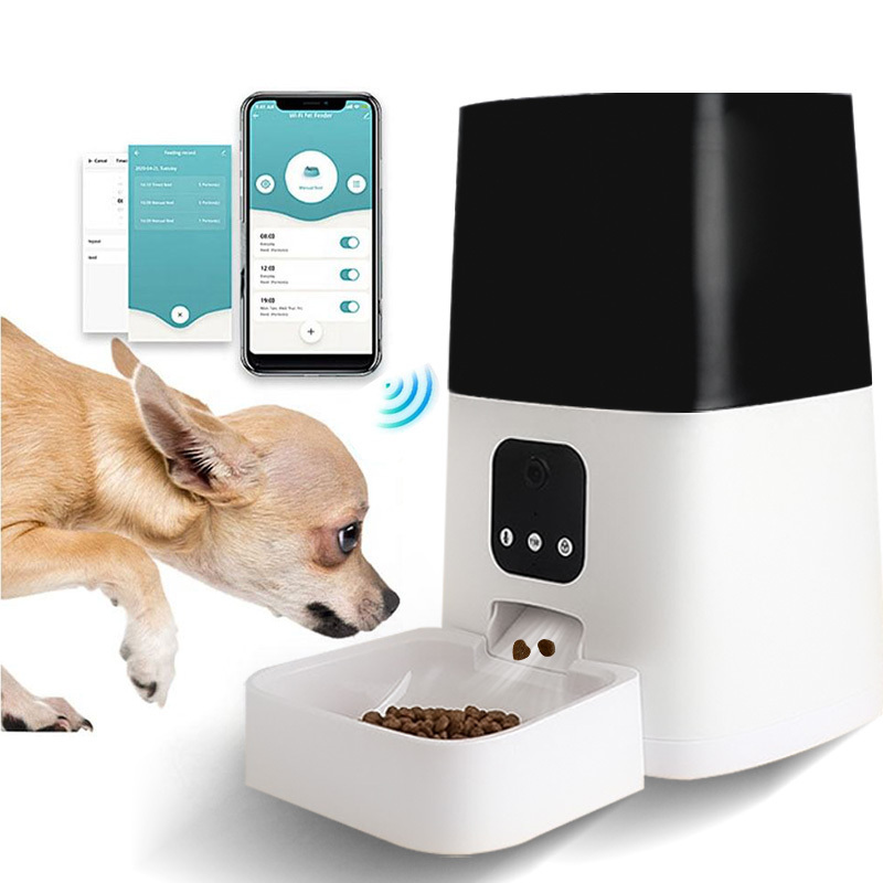 Smart Intelligent Hot Sale Popular Smart Microchip rfid Pet Feeder Bowl for Cats Dog Convenient Food to Automatic Pet Feeder