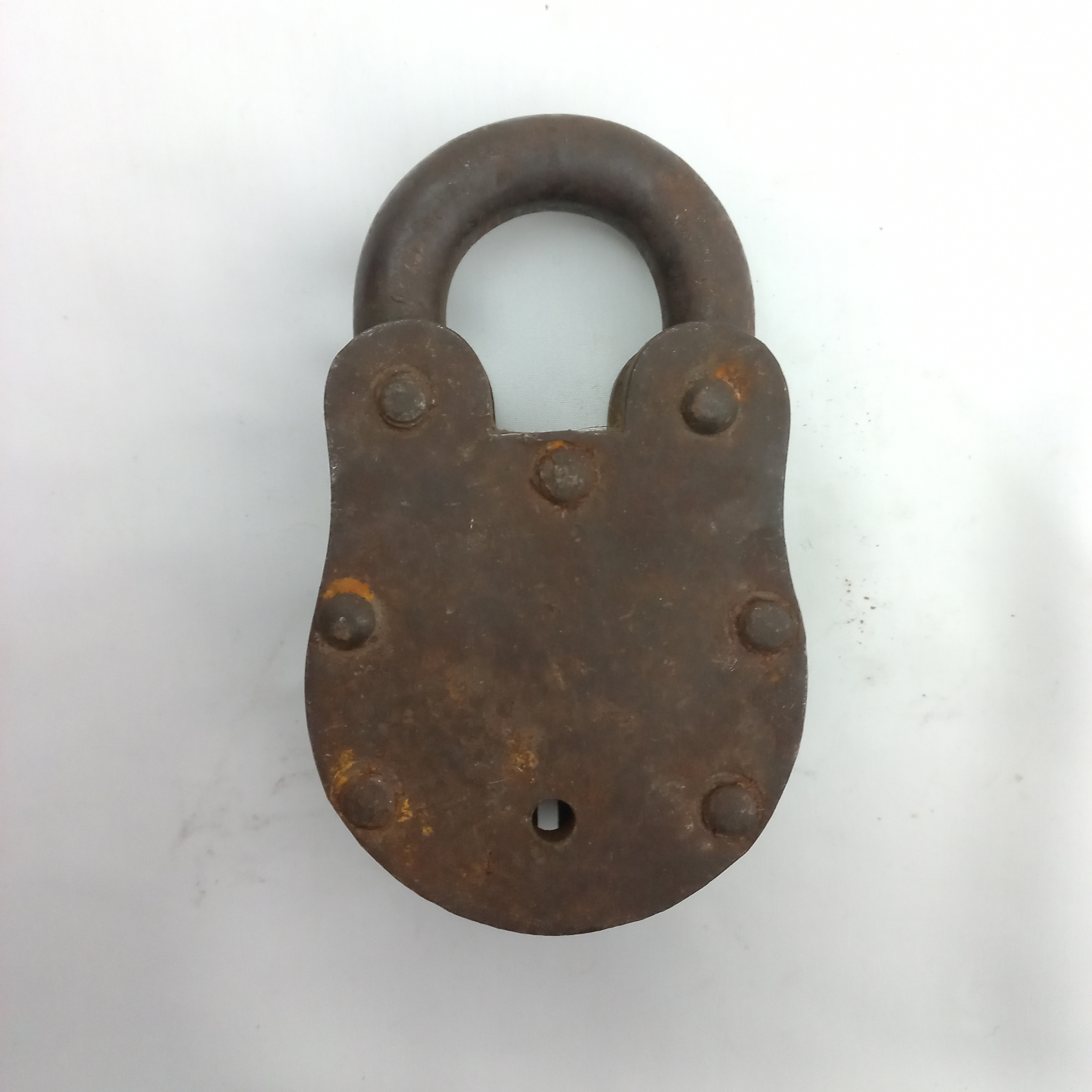 Wholesale Customized Solid Design Best Quality Antique Locks Iron Padlock /Heavy Duty Metal /Alcatraz Prison Padlock with 3 Keys