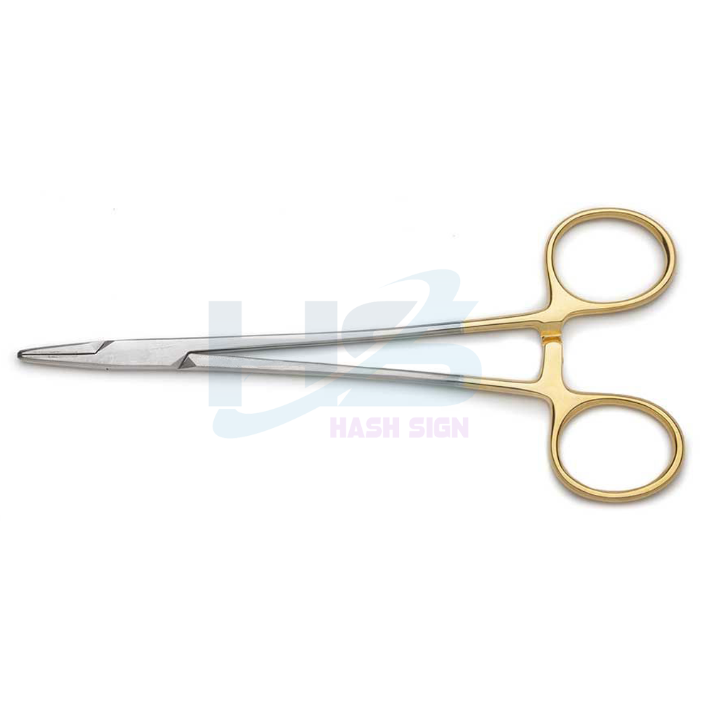 Mayo Hegar Needle Holder Driver Suture Surgical Piercing Groove Forceps / Mayo Hegar Needle Holder Driver Suture Piercing Groove