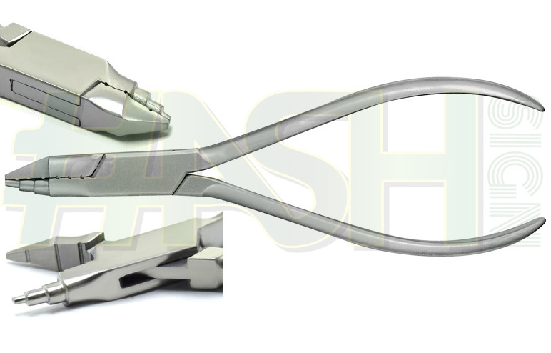 Dental Tooth Braces Wire Bending Orthodontic Young Pliers Loop Forming Ortho / Young Loop Bending Pliers