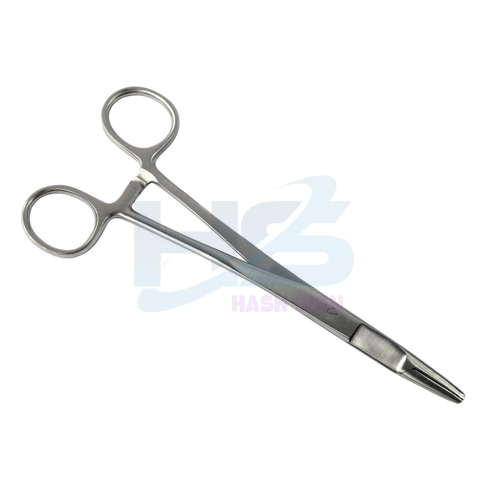 Mayo Hegar Needle Holder Driver Suture Surgical Piercing Groove Forceps / Mayo Hegar Needle Holder Driver Suture Piercing Groove