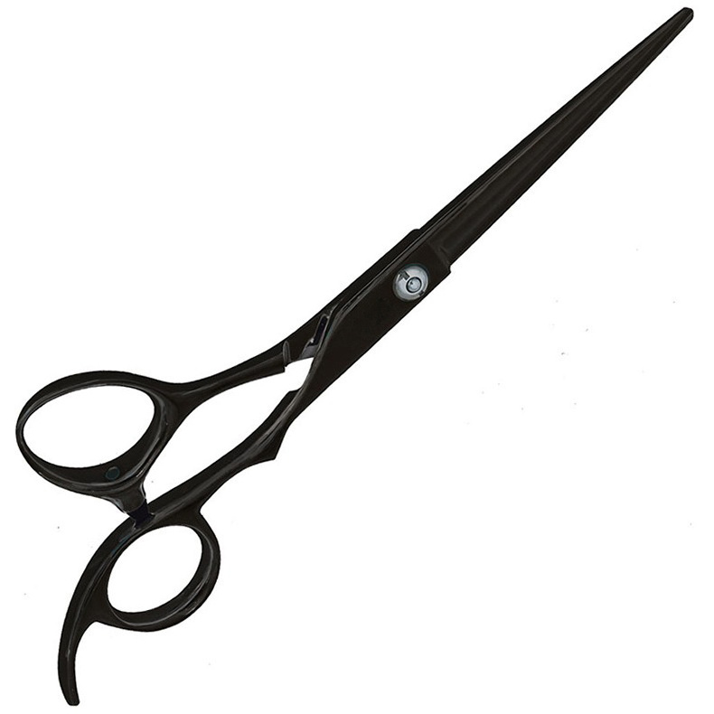 Barber Salon Hair Titanium Black Coated Scissors shears Hairdressing / Professional Hair Cutting Scissors - Titanium Coated