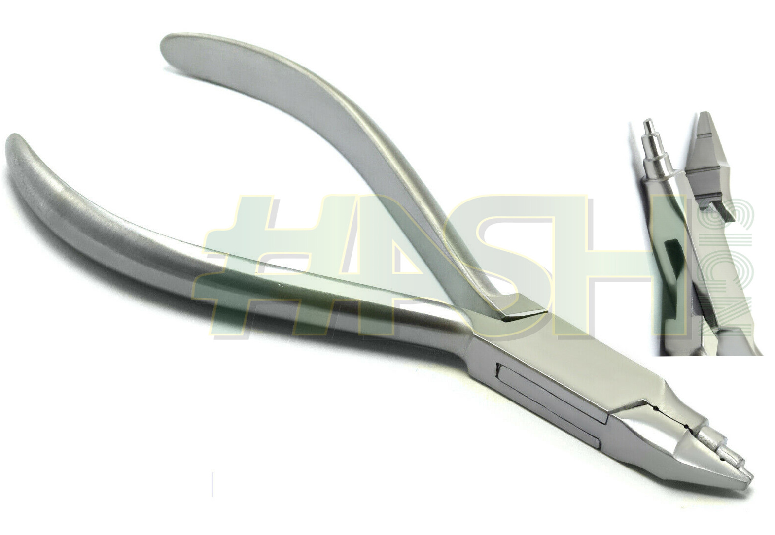 Dental Tooth Braces Wire Bending Orthodontic Young Pliers Loop Forming Ortho / Young Loop Bending Pliers