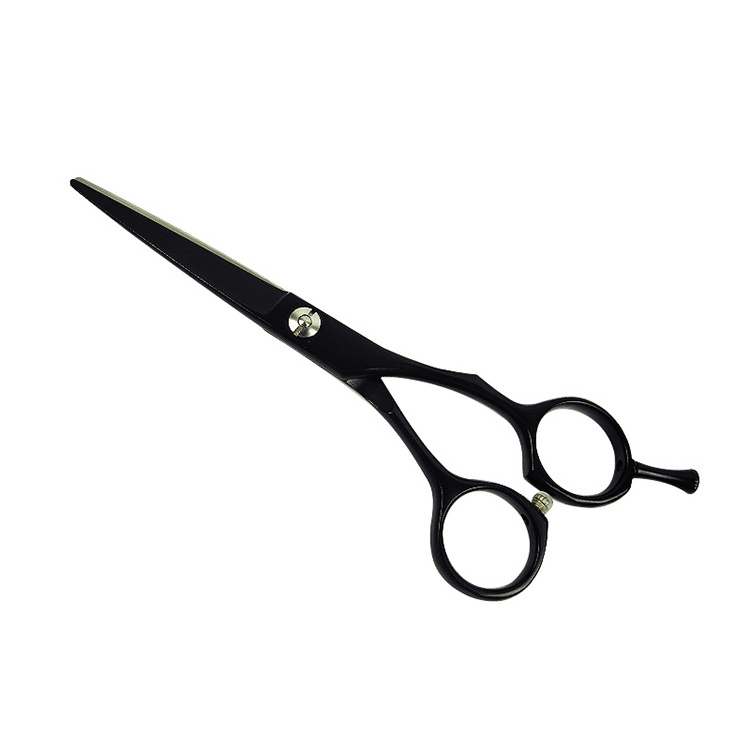 Barber Salon Hair Titanium Black Coated Scissors shears Hairdressing / Professional Hair Cutting Scissors - Titanium Coated