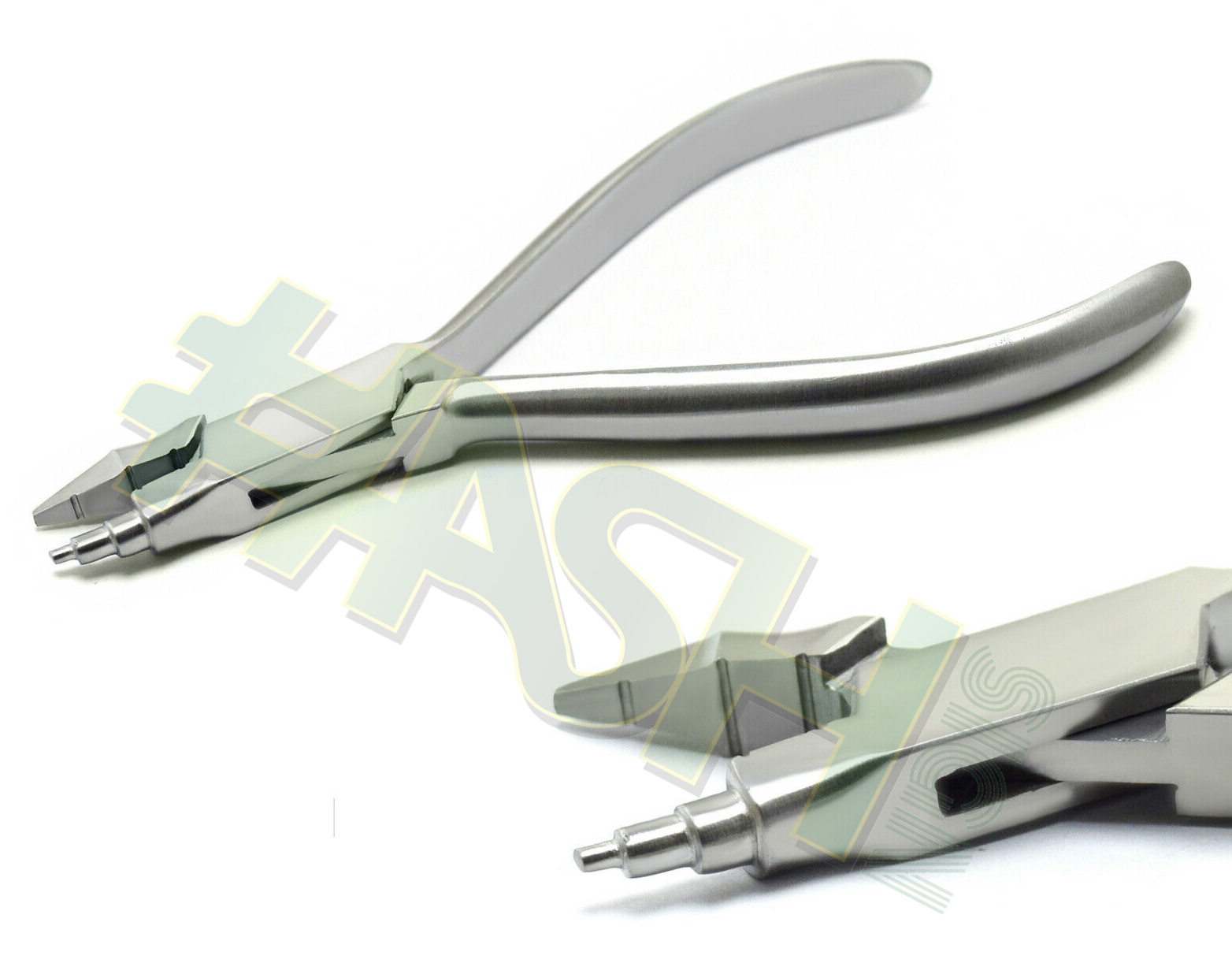 Dental Tooth Braces Wire Bending Orthodontic Young Pliers Loop Forming Ortho / Young Loop Bending Pliers