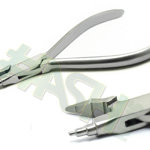 Dental Tooth Braces Wire Bending Orthodontic Young Pliers Loop Forming Ortho / Young Loop Bending Pliers