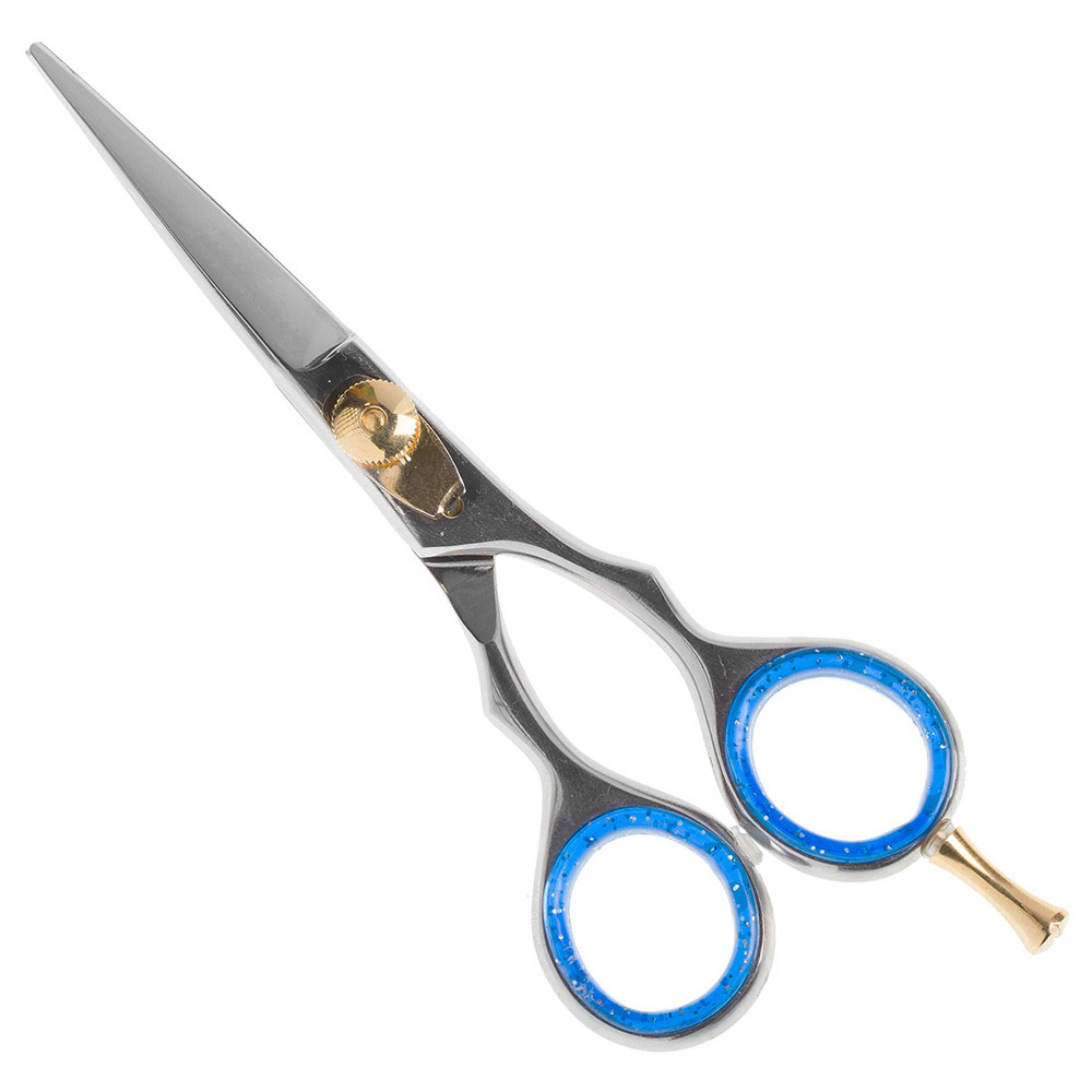 Barber Salon Hair Titanium Black Coated Scissors shears Hairdressing / Professional Hair Cutting Scissors - Titanium Coated