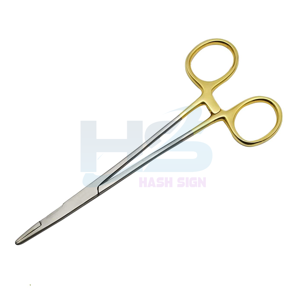 Mayo Hegar Needle Holder Driver Suture Surgical Piercing Groove Forceps / Mayo Hegar Needle Holder Driver Suture Piercing Groove