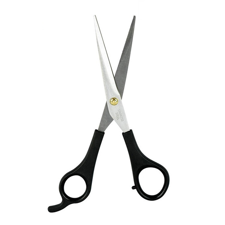 Barber Salon Hair Titanium Black Coated Scissors shears Hairdressing / Professional Hair Cutting Scissors - Titanium Coated