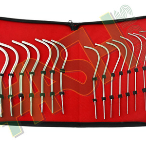 Guyon Urinary Instruments Kit Of 15 Pieces Urethral Bougies Gynecology / 15 Pcs Guyon Kit - Medical Urethra Bougies Gynecology