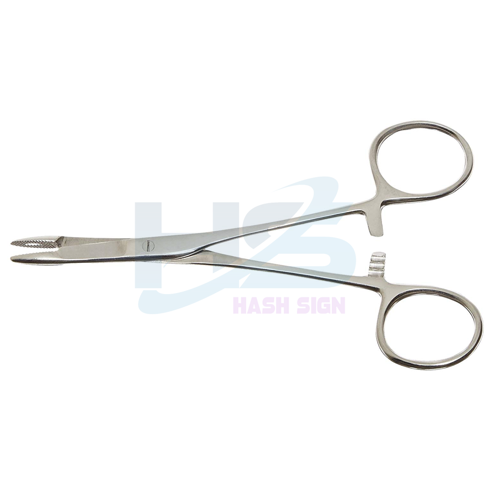 Mayo Hegar Needle Holder Driver Suture Surgical Piercing Groove Forceps / Mayo Hegar Needle Holder Driver Suture Piercing Groove