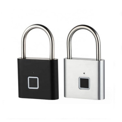 USB Charging Smart Keyless Electronic Fingerprint Lock Home Security Security Safety Padlock Door Luggage Lock