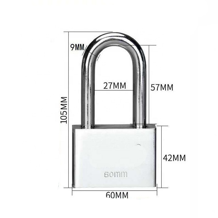 door  Long Padlocks Heavy Duty Padlock Pack Padlock