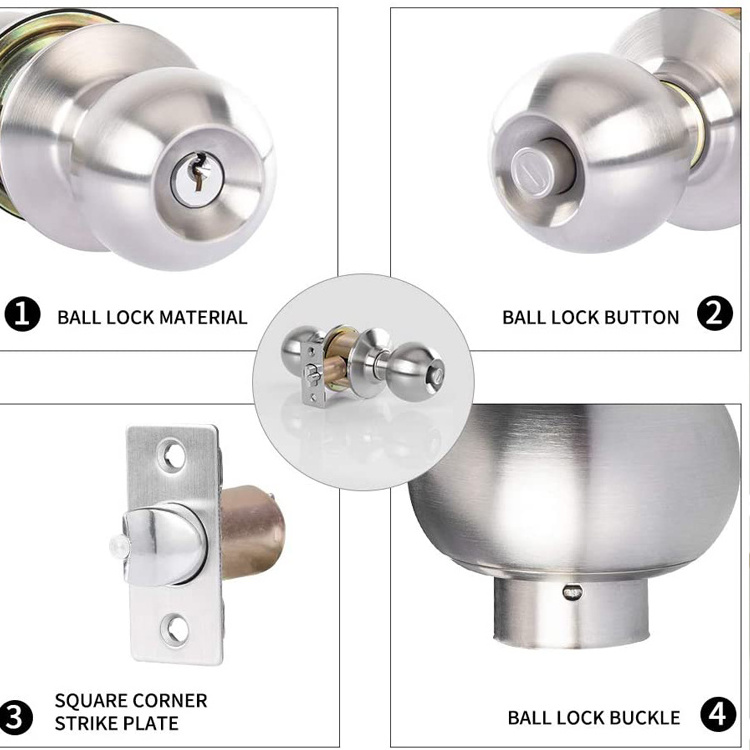 Key entry door lock & goal handle with lock and key entry lever door handle