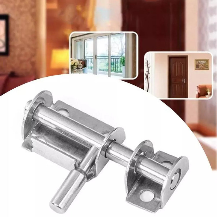 Slide Gate Latch Heavy Duty Safety Stainless Barrel Gate Window Door Lock Steel Latch Bolt