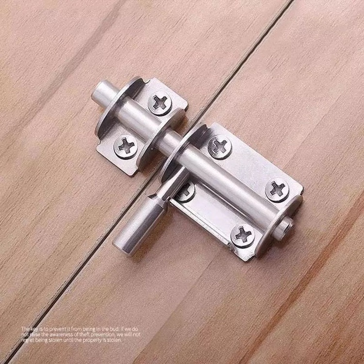 Slide Gate Latch Heavy Duty Safety Stainless Barrel Gate Window Door Lock Steel Latch Bolt