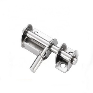 Slide Gate Latch Heavy Duty Safety Stainless Barrel Gate Window Door Lock Steel Latch Bolt