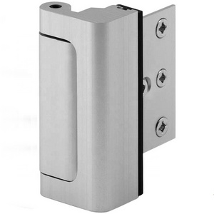 baby Defender Security Satin Nickel Door Reinforcement Lock High Security to your Home and Prevent serrure de bebe trancar snap